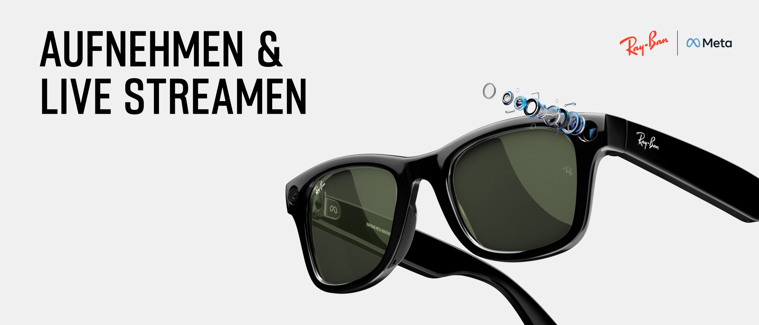 Die neue Ray-Ban Meta