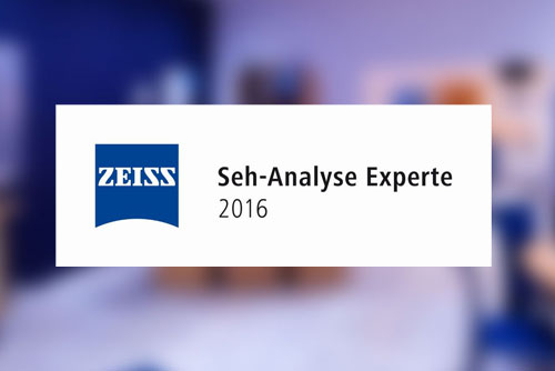 Zeiss Sehanalyse Partner