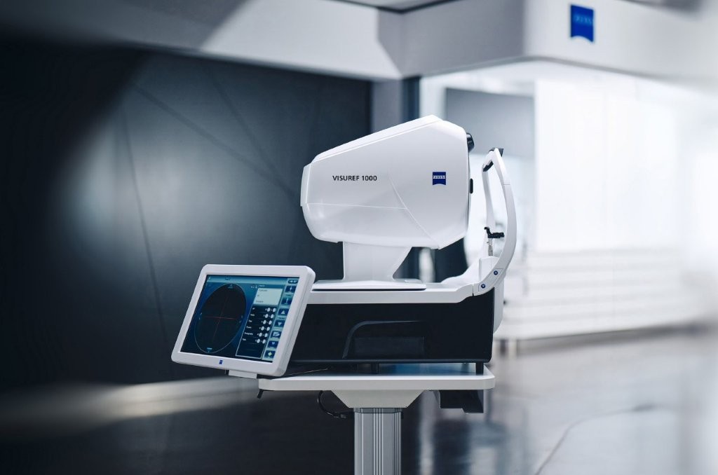 ZEISS VISUREF 1000 - Medizinischer Augen Check-Up